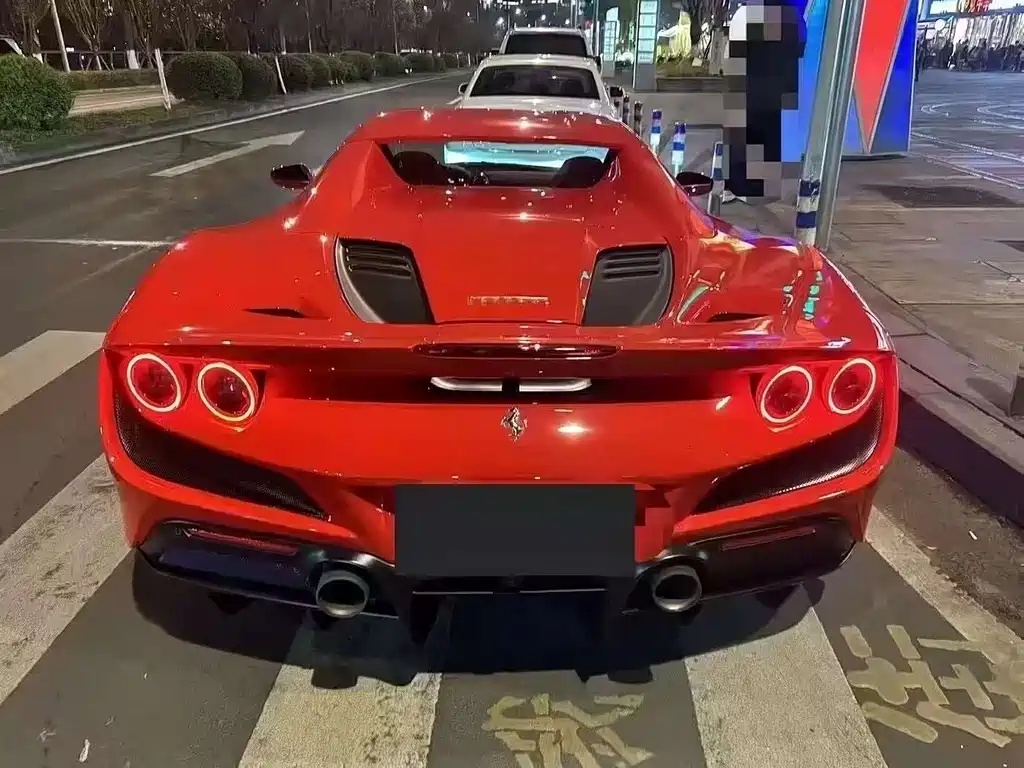 Ferrari F8 2020 Spider 3.9T V8