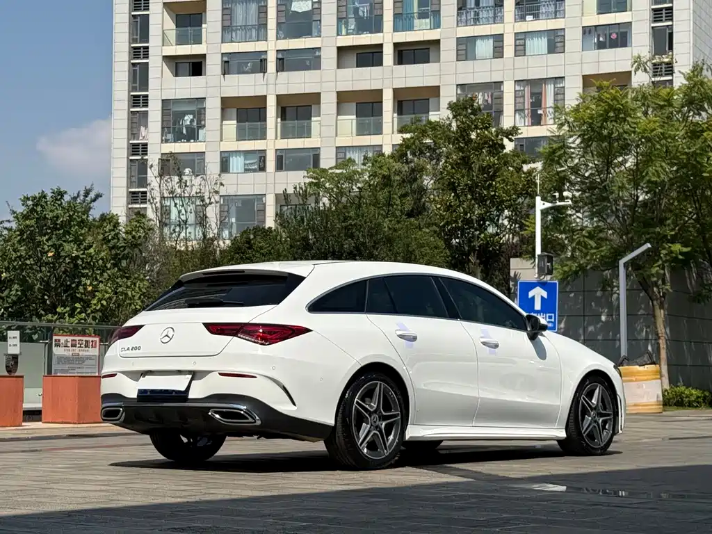 Mercedes-Benz CLA (Import) — миниатюра 7