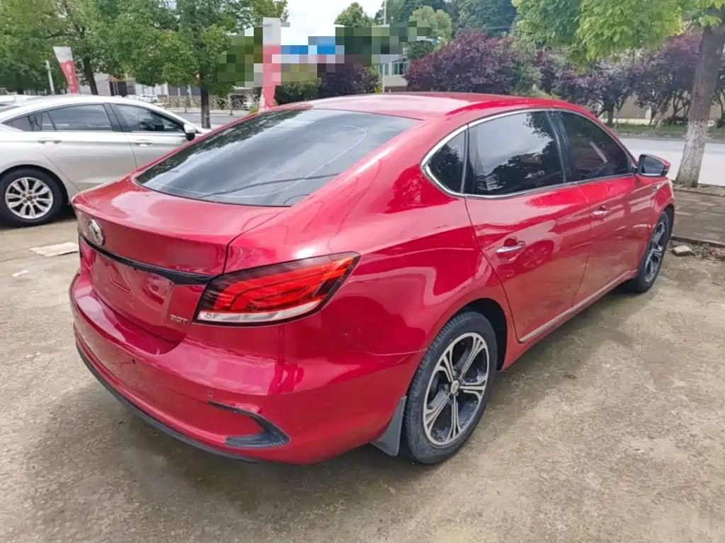 MG MG6 — миниатюра 7