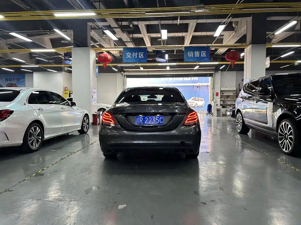 Mercedes-Benz C-Class — миниатюра 9