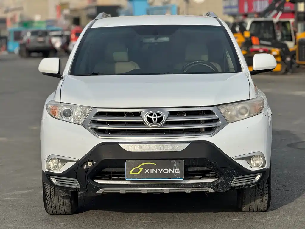Toyota Highlander 2014