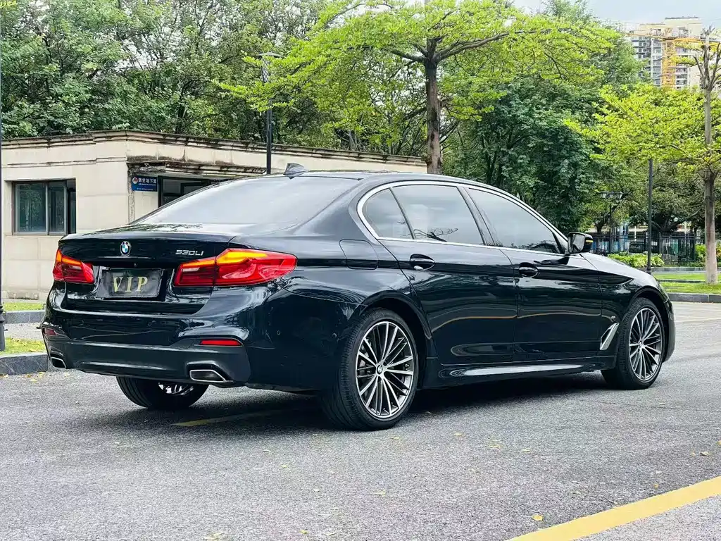 BMW 5 Series — миниатюра 6
