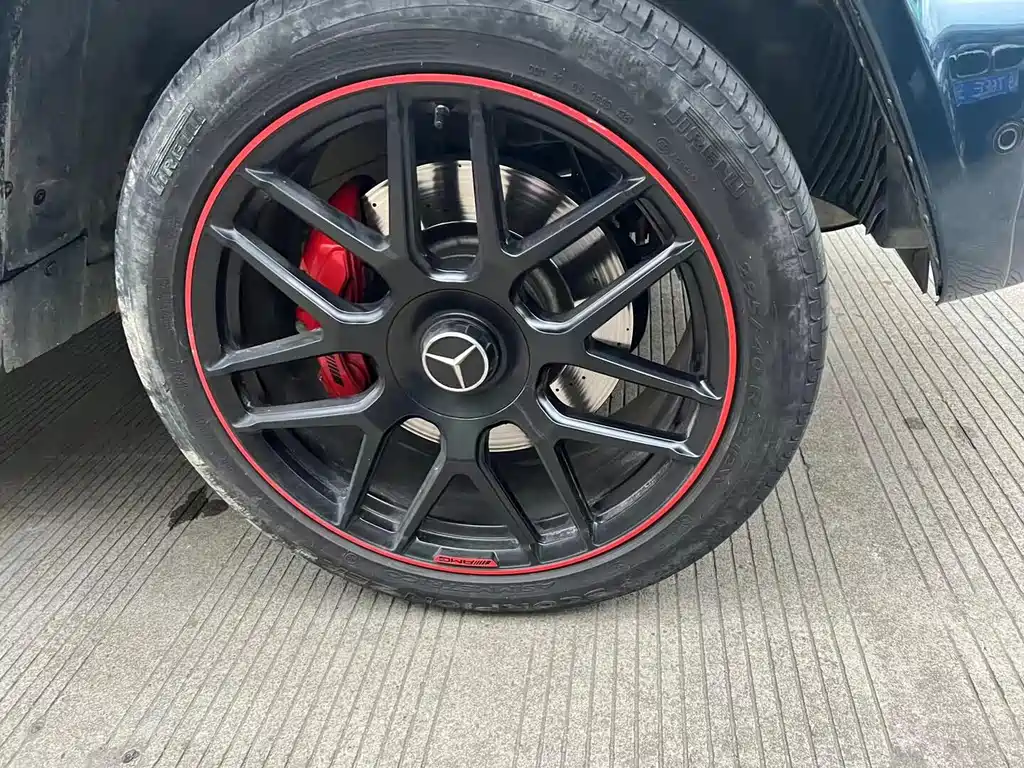 MERCEDES-BENZ G CLASS