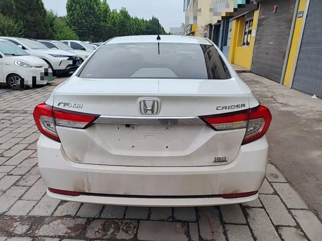 Honda Crider — миниатюра 6