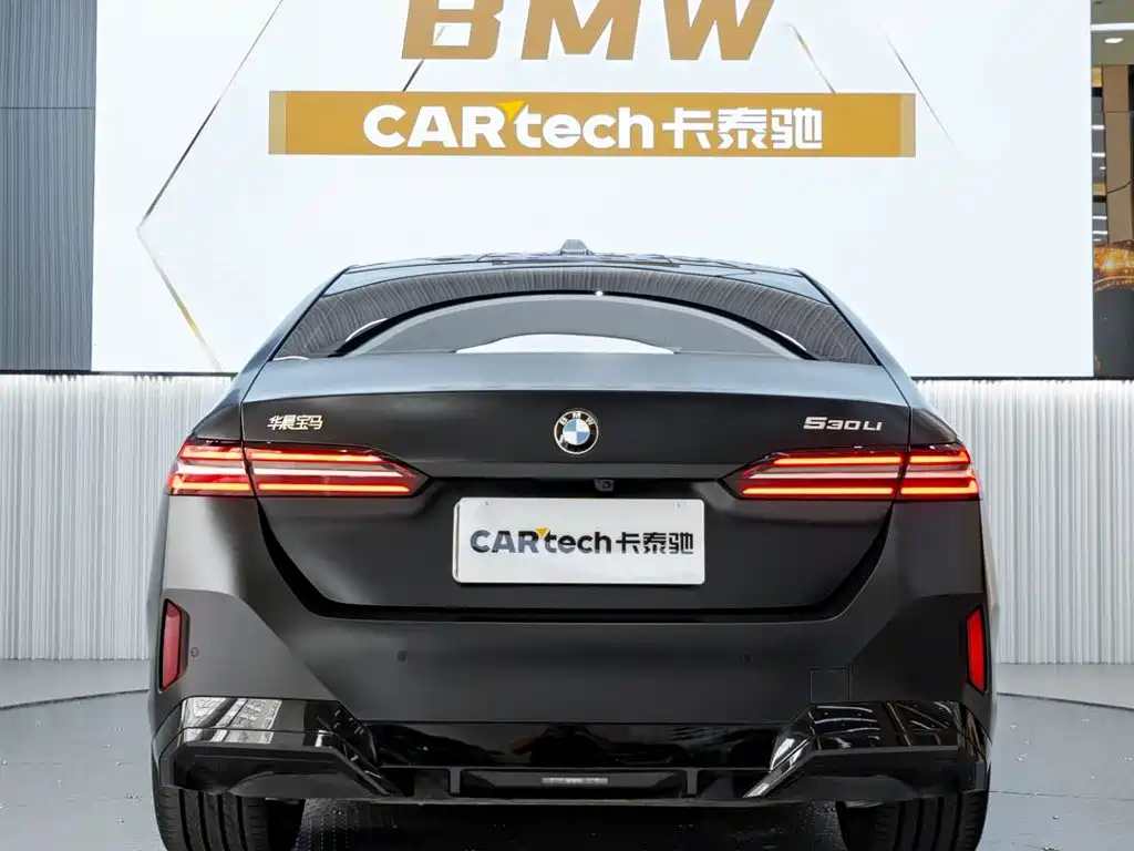 BMW 5 Series — миниатюра 5