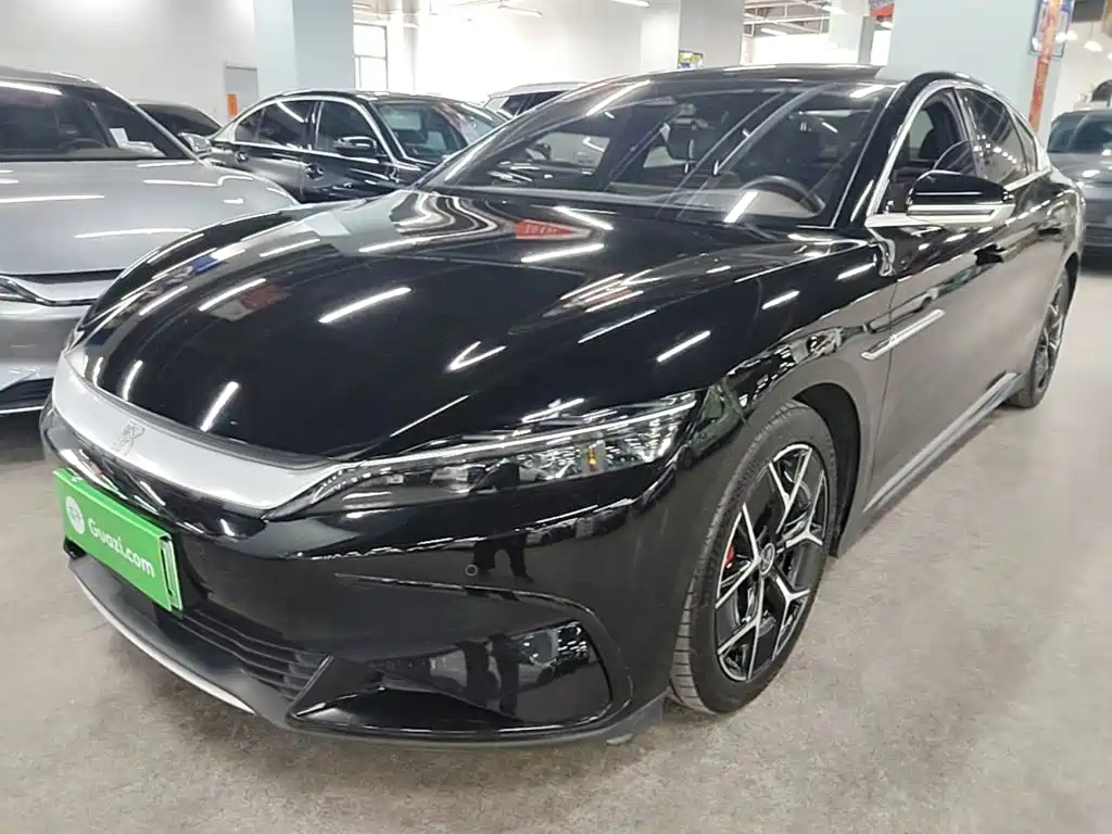BYD Han 2022 EV 715KM