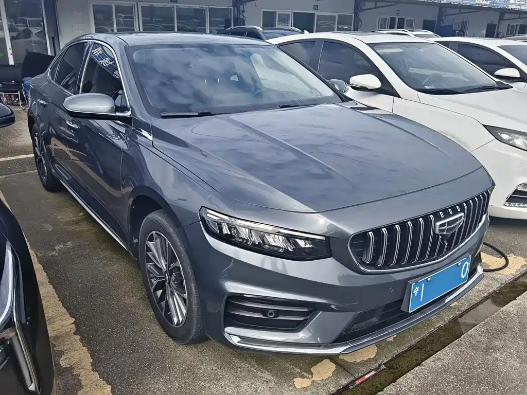 Geely Xingrui — миниатюра 3