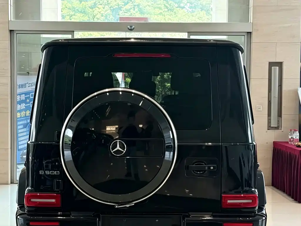 Mercedes-Benz G-Class — миниатюра 5