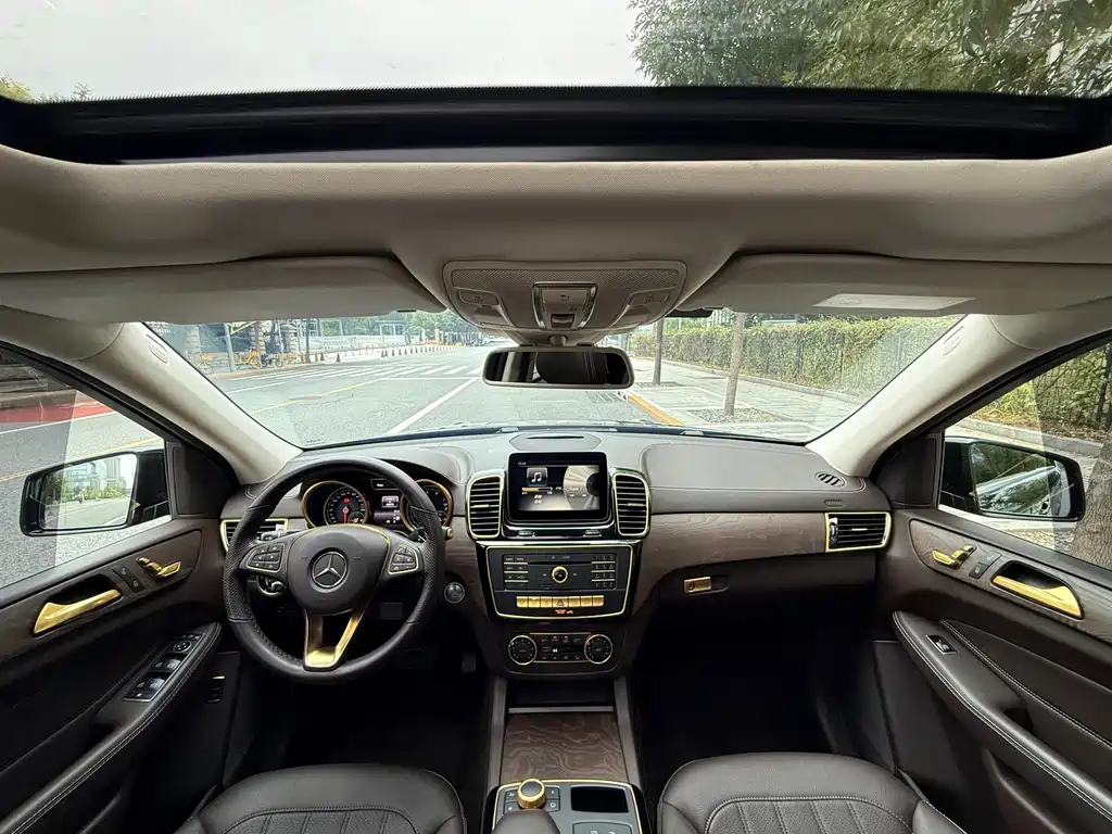 Mercedes-Benz GLE (Import) — миниатюра 8