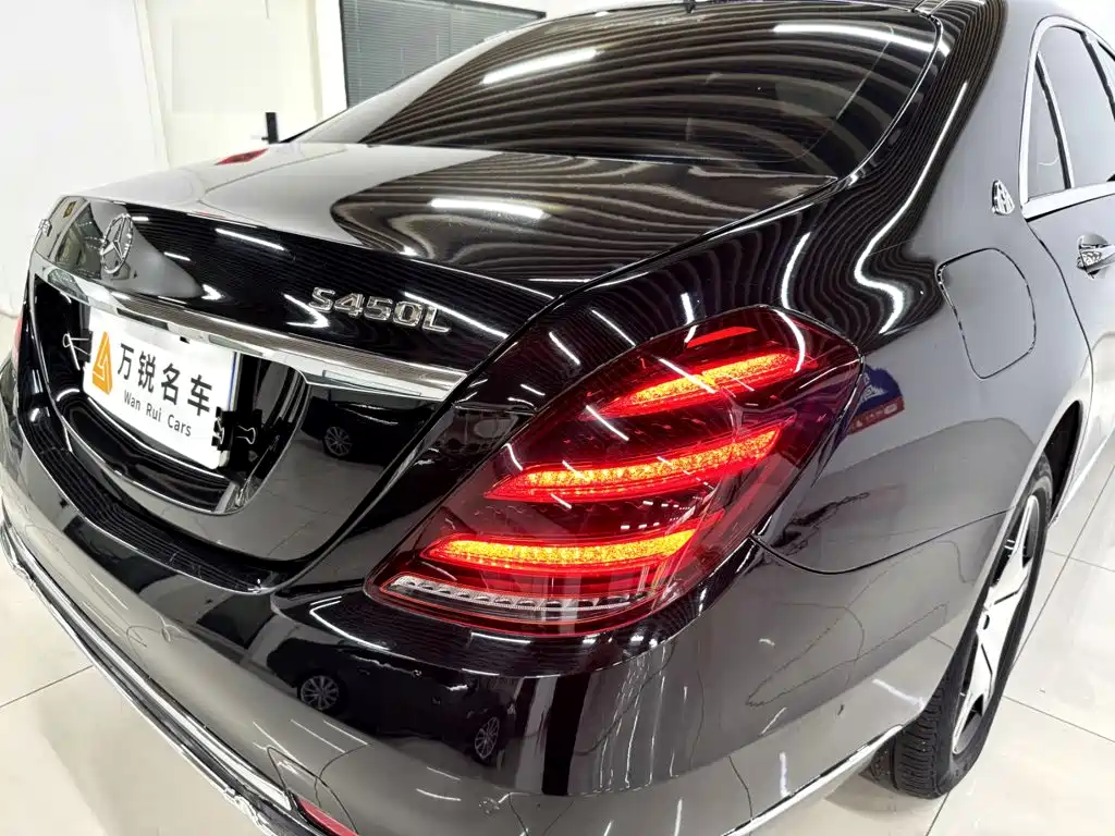 Mercedes-Benz S-Class — миниатюра 8