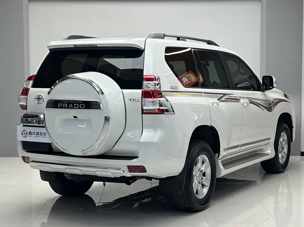 Toyota Prado (Import) — миниатюра 19