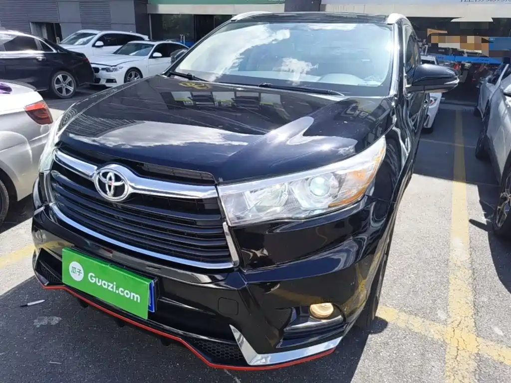 Toyota Highlander — миниатюра 3