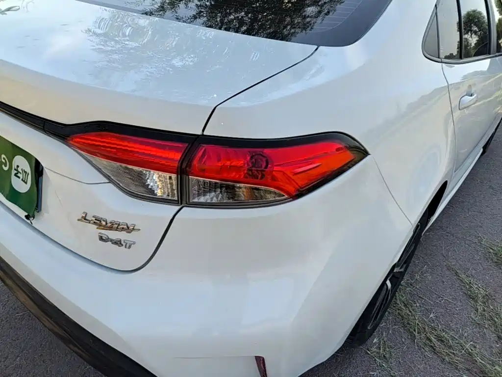Toyota Levin — миниатюра 8