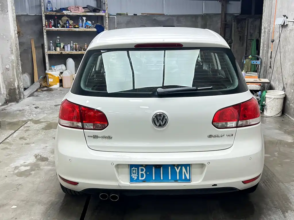 Volkswagen Golf — миниатюра 5
