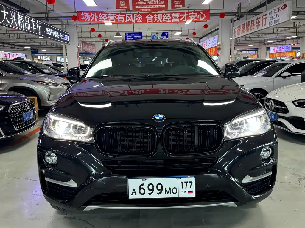 BMW X6 — миниатюра 2