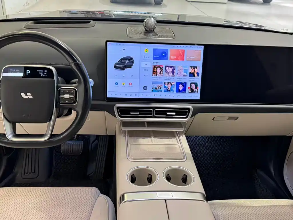 Li Auto Li L9 — миниатюра 9
