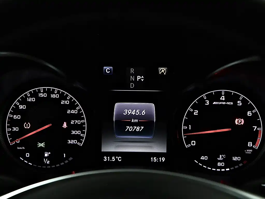 Mercedes-Benz C-Class A MG C AMG 2017 AMG C 63