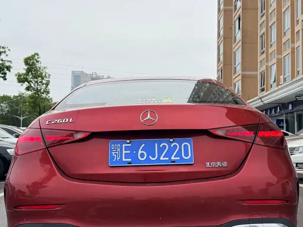 Mercedes-Benz C-Class — миниатюра 8