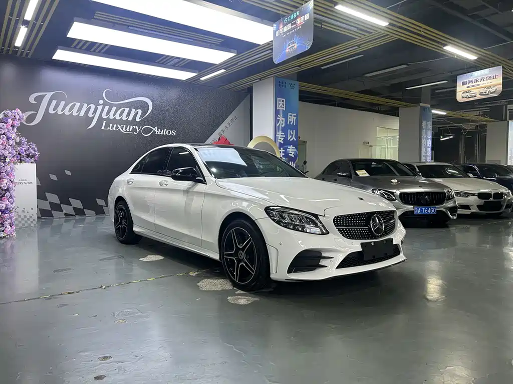 Mercedes-Benz C-Class — миниатюра 3
