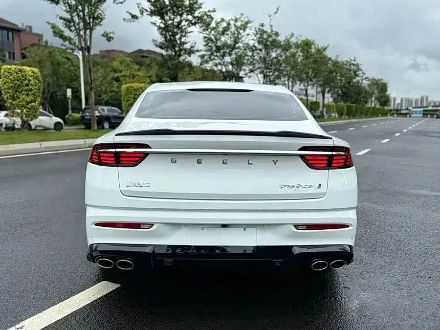 Geely Xingrui — миниатюра 8