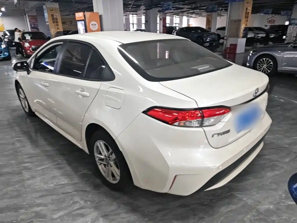 Toyota Levin — миниатюра 5