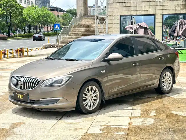 2016 Buick Excelle