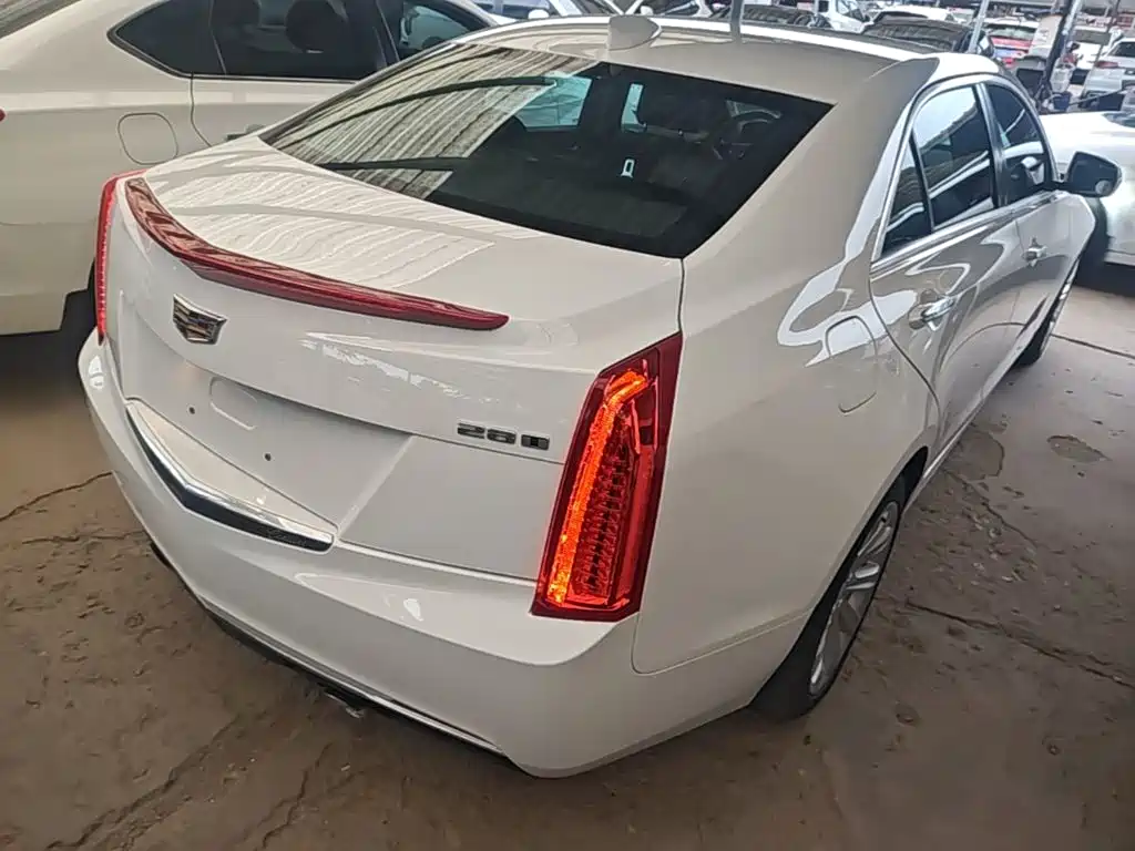 Cadillac ATS-L — миниатюра 7