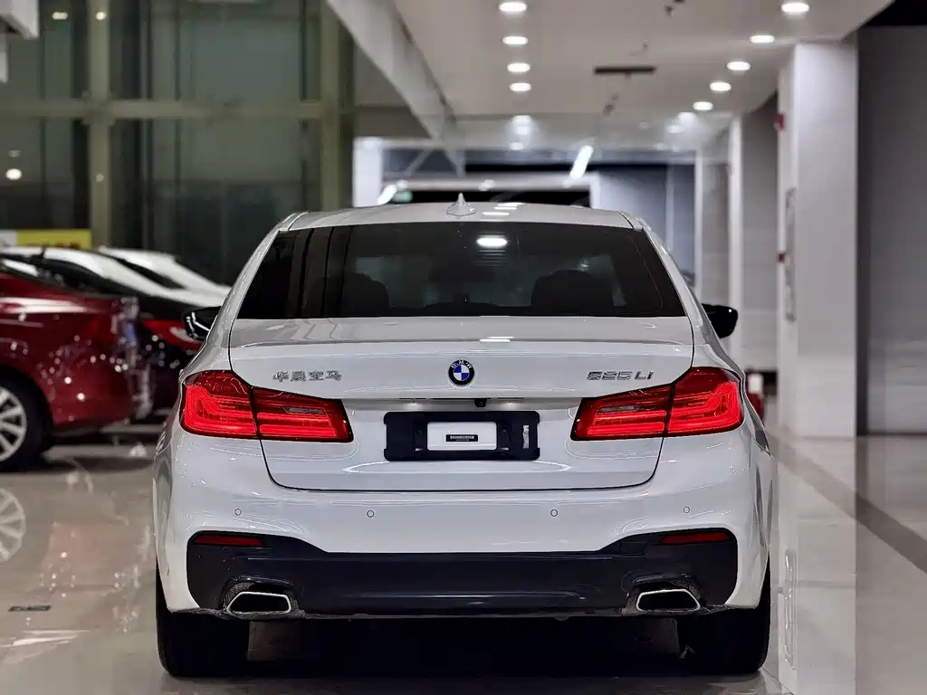BMW 5 Series — миниатюра 10