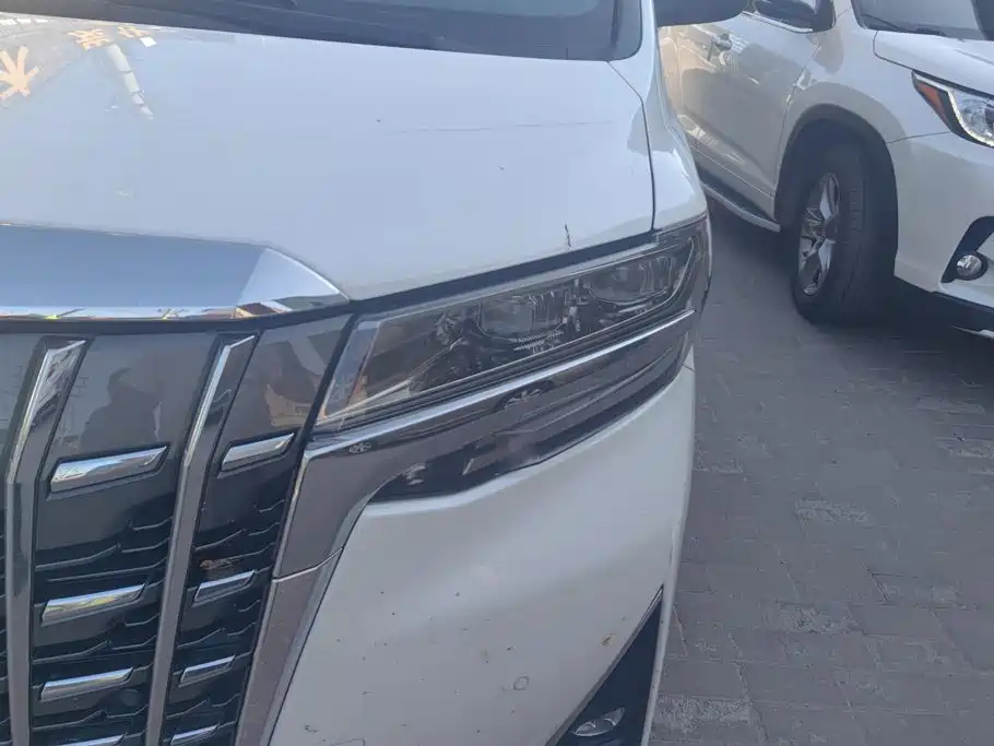 Toyota Alphard — миниатюра 5