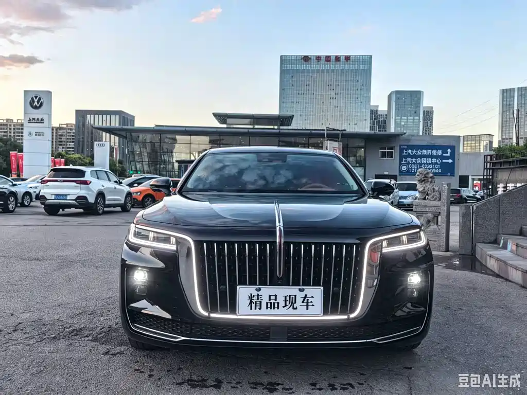 Hongqi Hongqi H9 — миниатюра 7