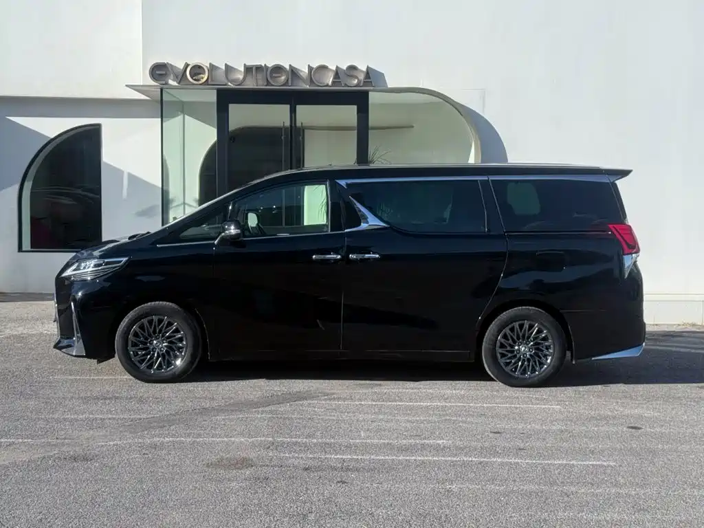 Toyota Vellfire — миниатюра 4