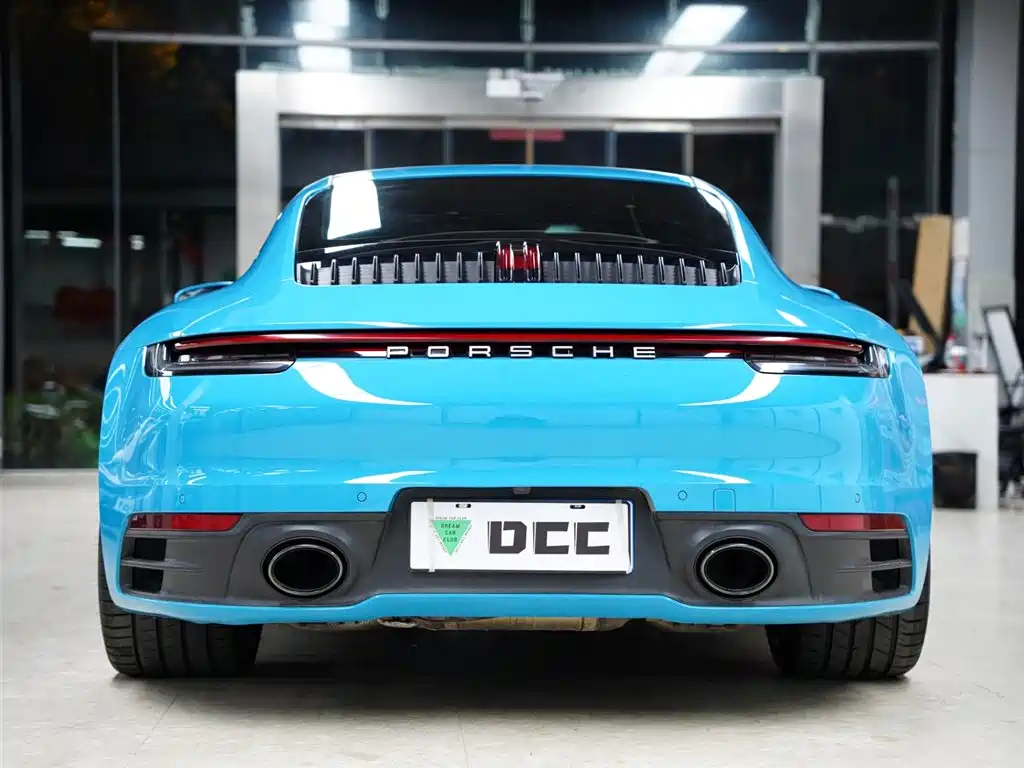 Porsche 911 2020 Carrera 3.0T