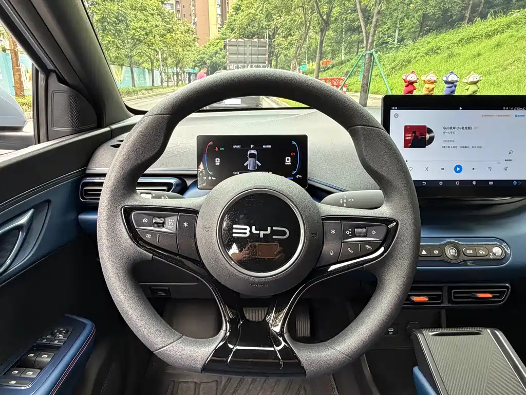 BYD Seagull — миниатюра 12
