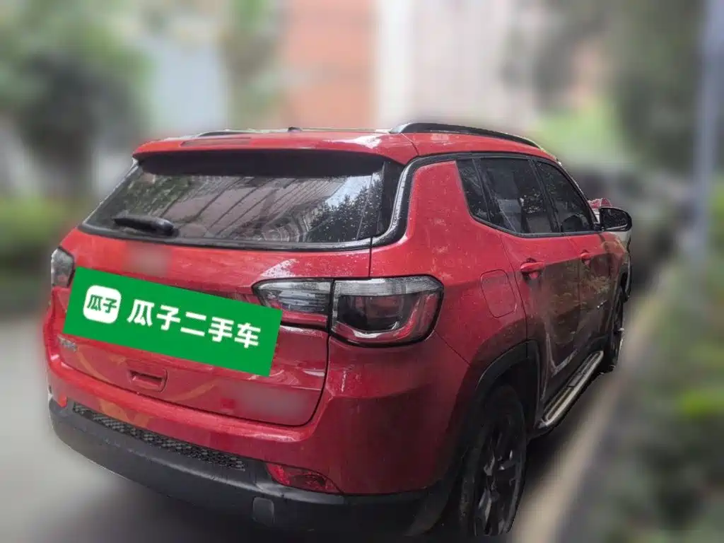 Jeep Compass — миниатюра 4