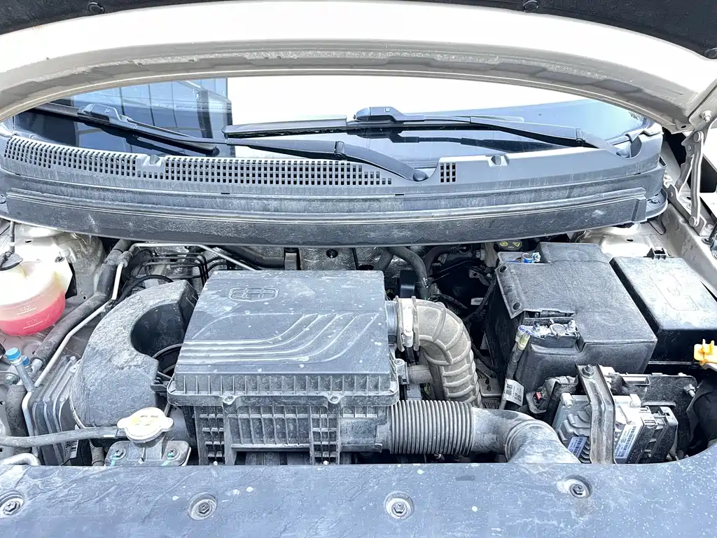 GEELY AUTOMOBILE VISION X3