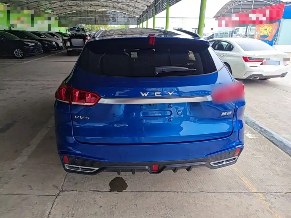 Wey Wey VV5 — миниатюра 6