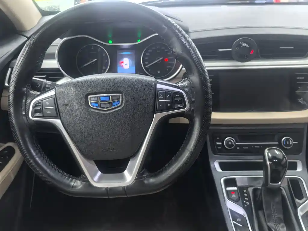 Geely Emgrand — миниатюра 11
