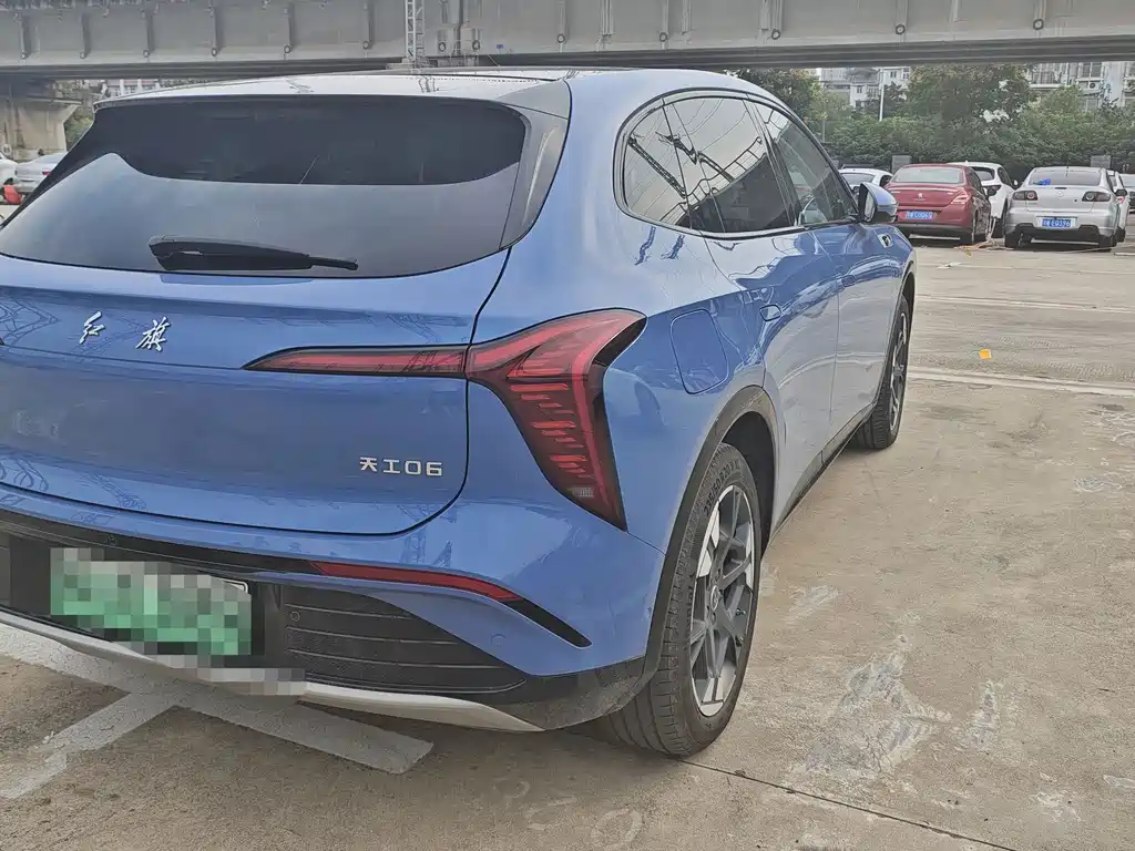 Hongqi Hongqi Tiangong 06 — миниатюра 4