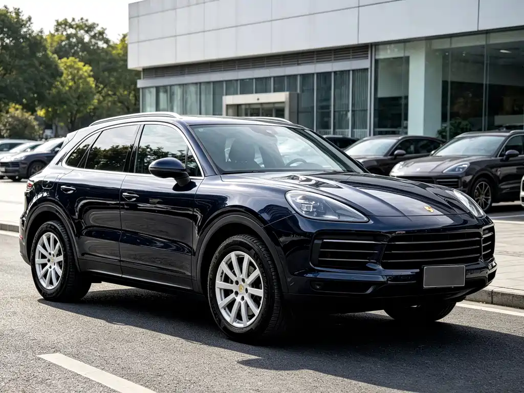Porsche Cayenne — миниатюра 2