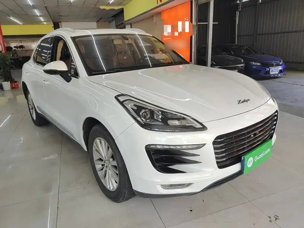 Zotye Zotye SR9 — миниатюра 4