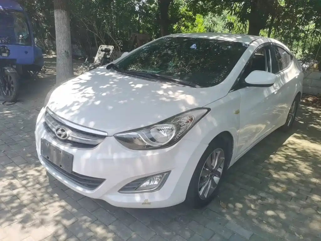 Hyundai Elantra Langdong