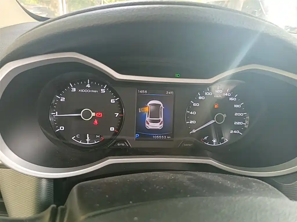 Geely Emgrand GS — фотографии объявления, Фото 11