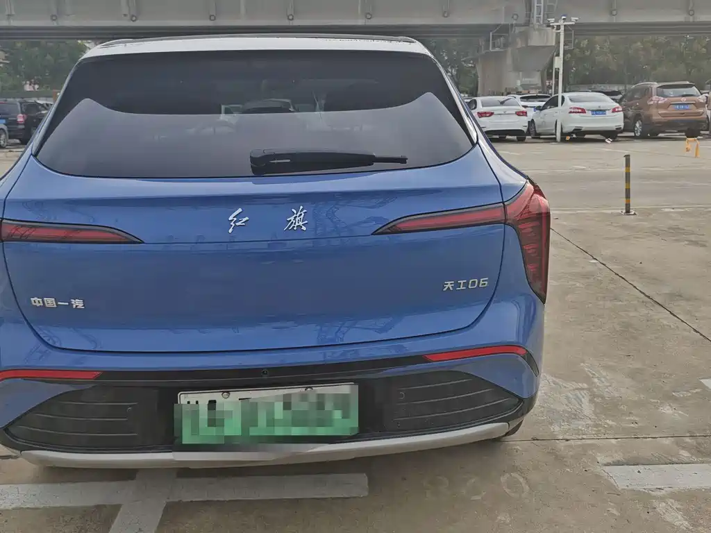 Hongqi Hongqi Tiangong 06 — миниатюра 6