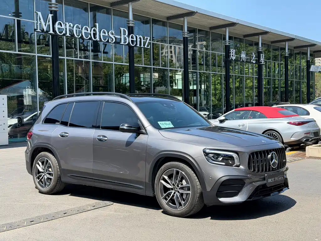 Mercedes-Benz GLB AMG — миниатюра 5