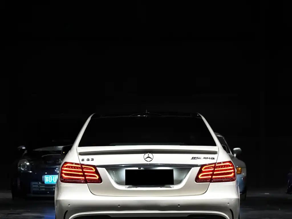 Mercedes-Benz E-Class A MG E AMG 2016 AMG E 63 S