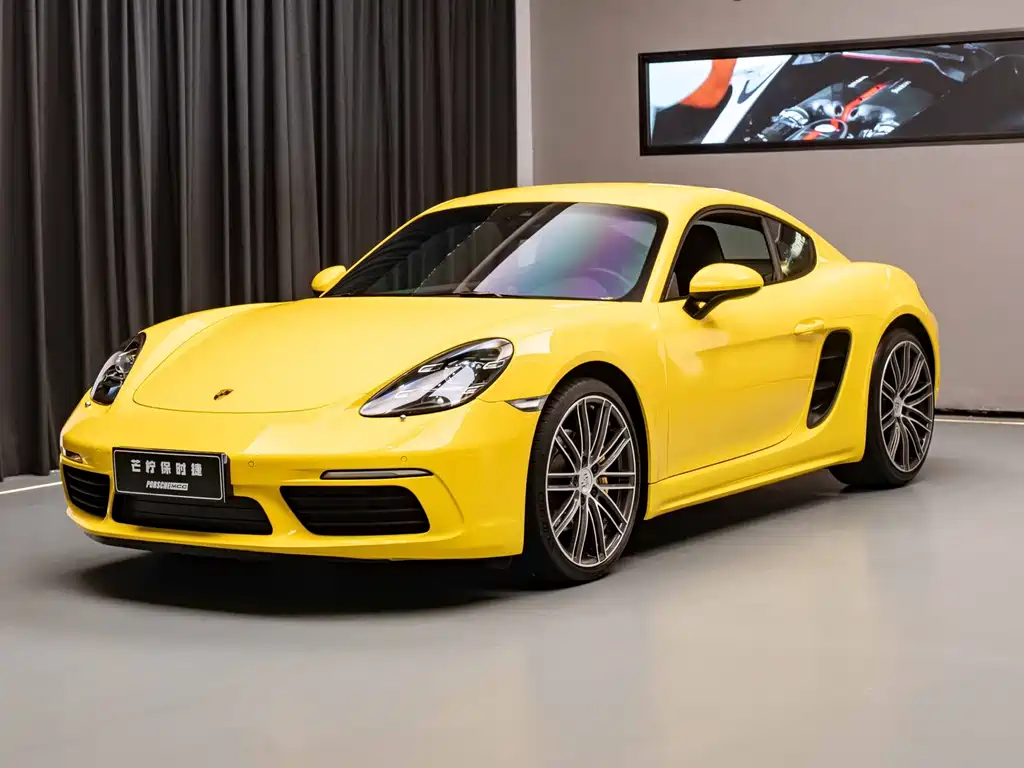 Купить Porsche 718