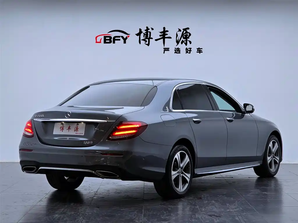 Mercedes-Benz E-Class E 2018 E 200 L Sport