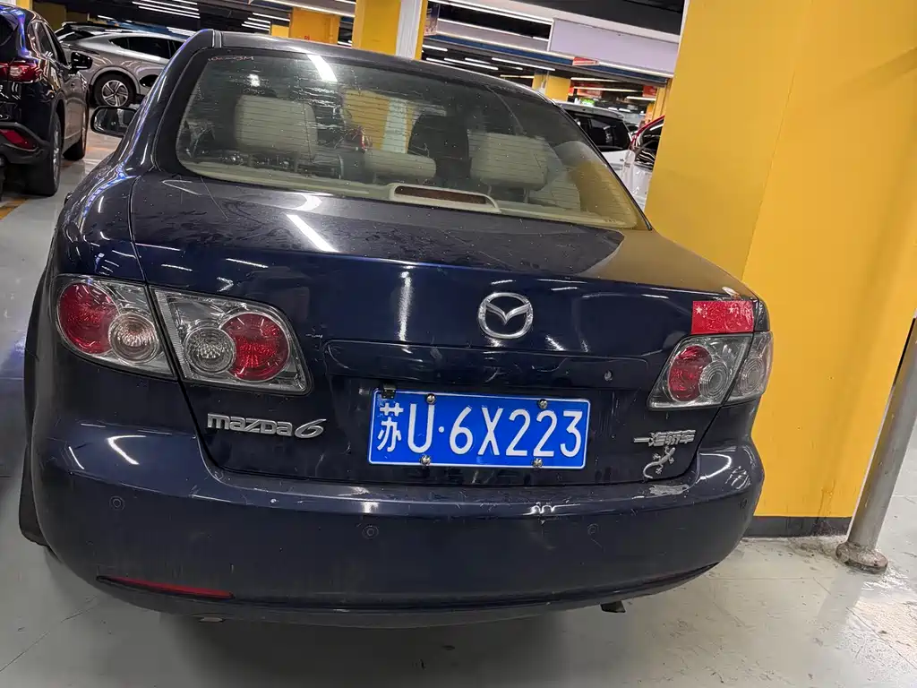 Mazda Mazda6 2011 2.0L AT Fashion