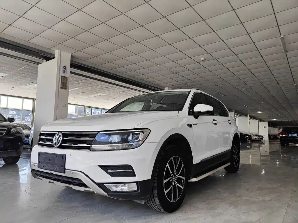 Volkswagen Tiguan L 2018