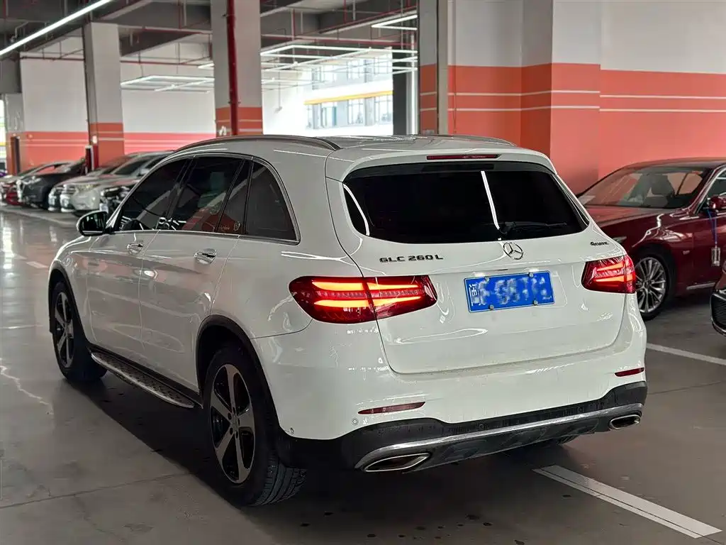 Mercedes-Benz GLC 2019 GLC 260 L 4MATIC Luxury